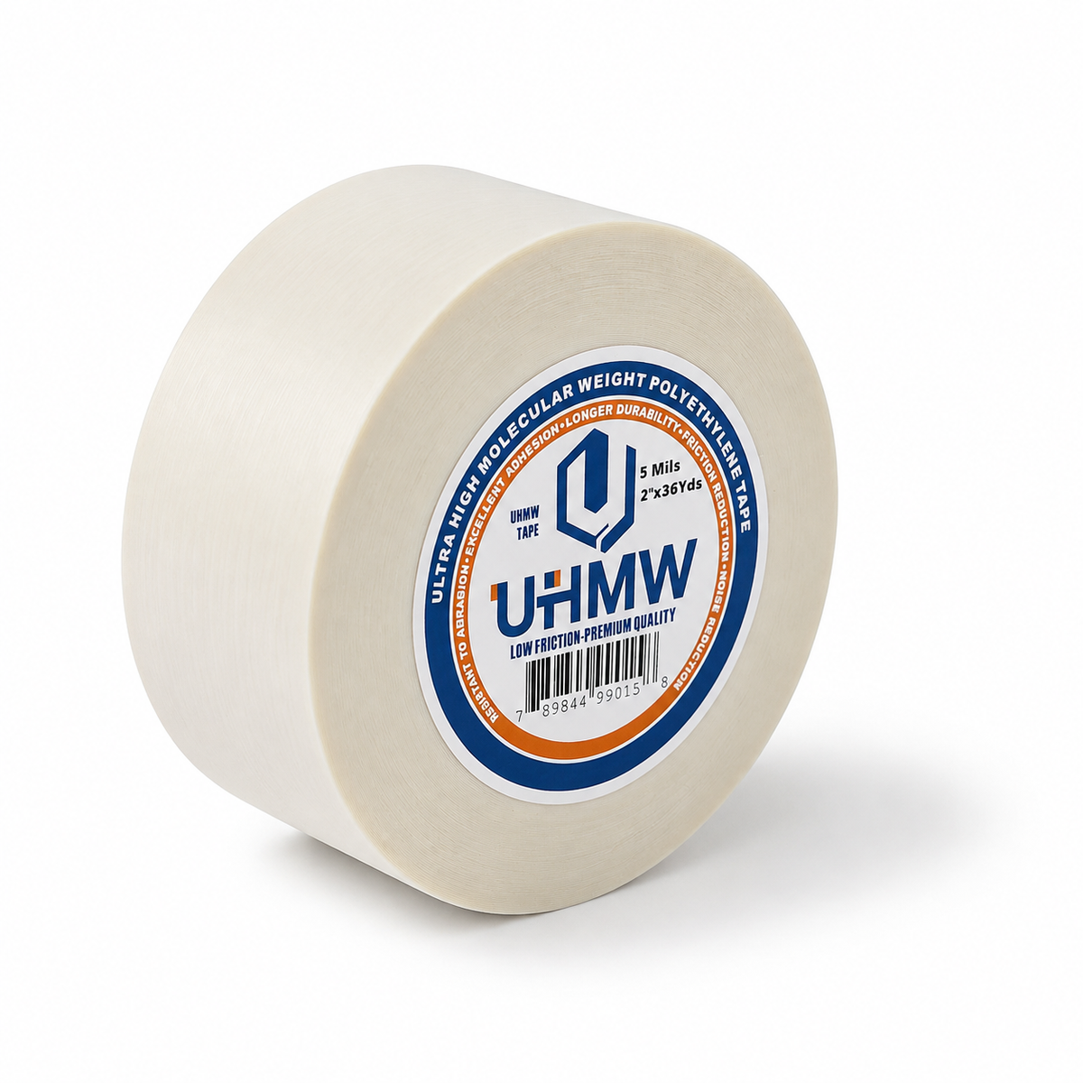 Ultra High Molecular Weight Polythelene Tape (2" x 36yds, 5mil)