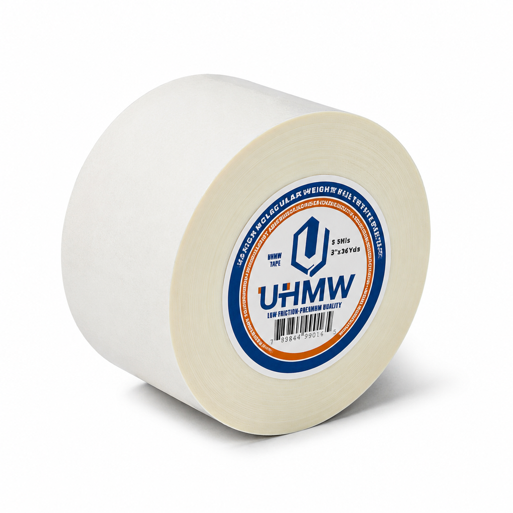Ultra High Molecular Weight Polythelene Tape (3" x 36yds, 5mil)