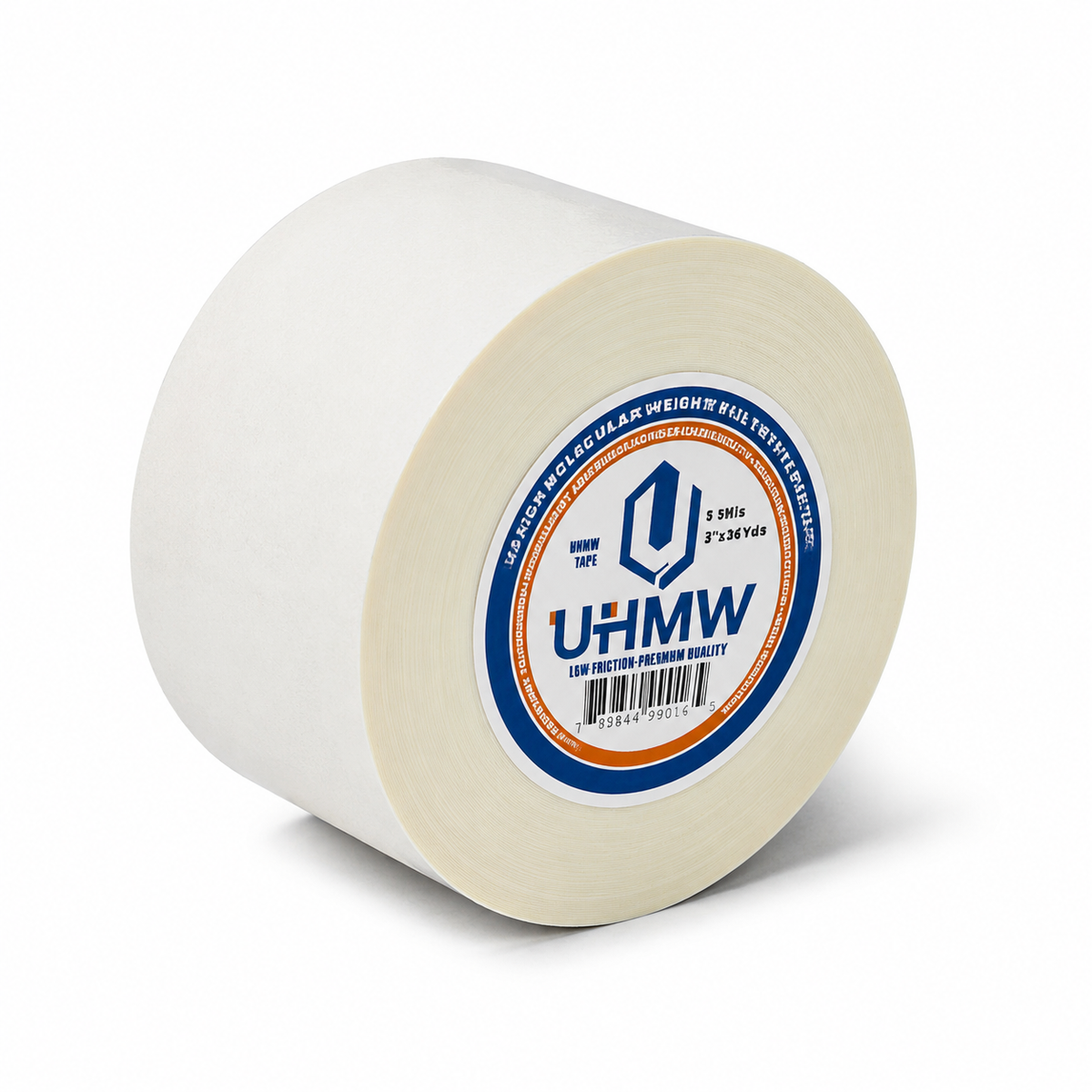 Ultra High Molecular Weight Polythelene Tape (3" x 36yds, 5mil)